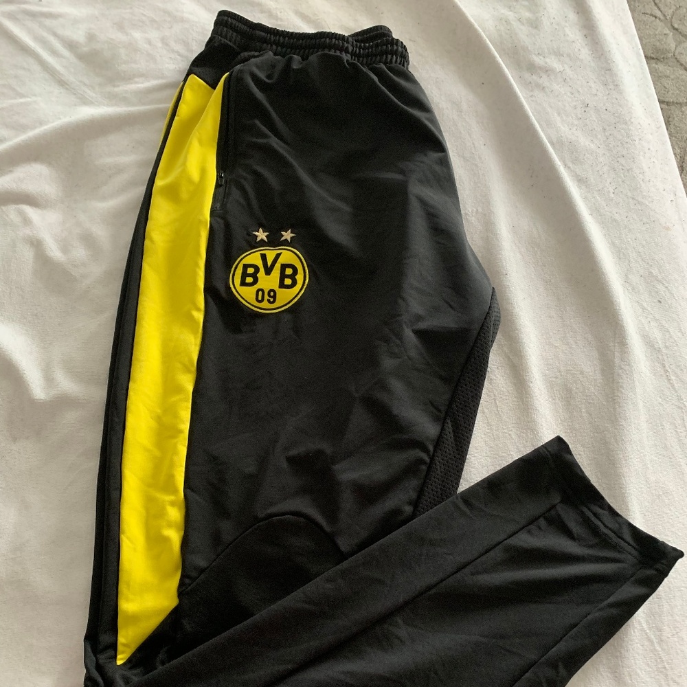 Puma BVB Dortmund soccer pants